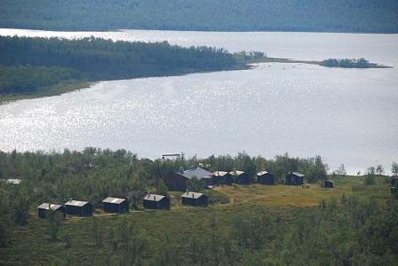 Шведская Лапландия - лагерь Тюнайокк.  3