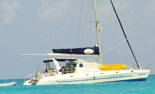 Сейшелы: рыбалка под парусами
