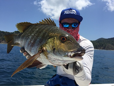 Весенняя рыбалка в Панаме, март 2015 г